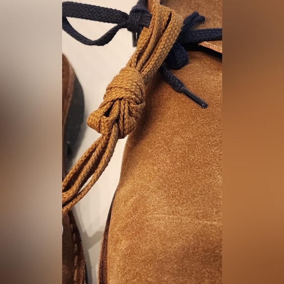 Wally Walker Mens Desert Chukka Brown Size 12 /46 - Picture 7 of 16